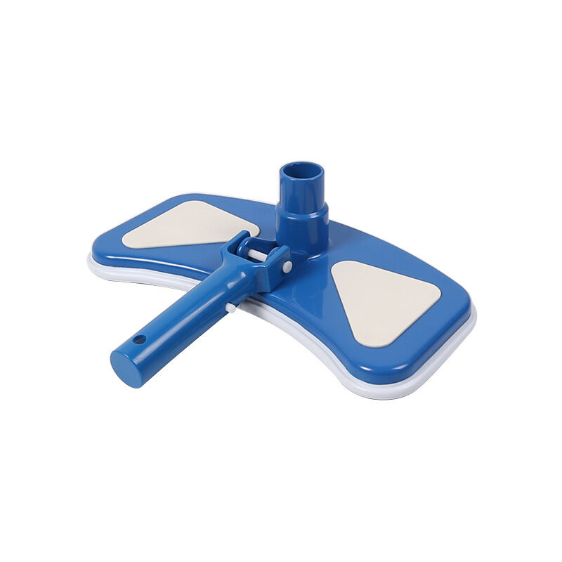Tête D'aspirateur de Piscine Lestée avec Brosses en Nylon Inférieures pour Piscines, Outils de Piscine de Brosse de Tête D'aspiration D'aspiration