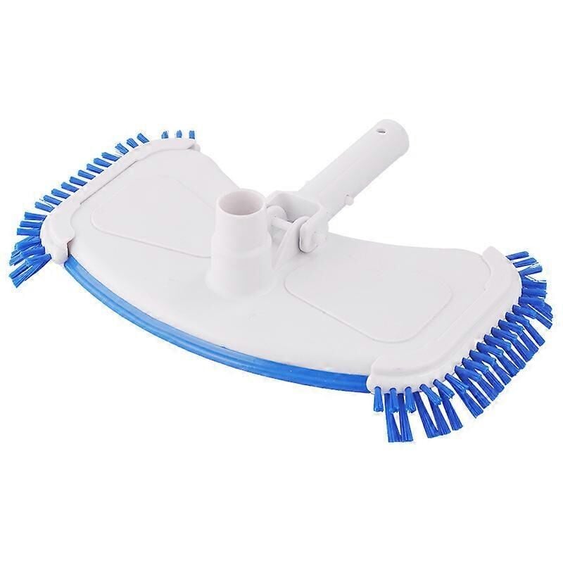 Alovez - Tête d'aspiration de piscine aggravée par papillon, tête d'aspiration d'aspirateur, brosse, nettoyeur de piscine, outil de nettoyage,