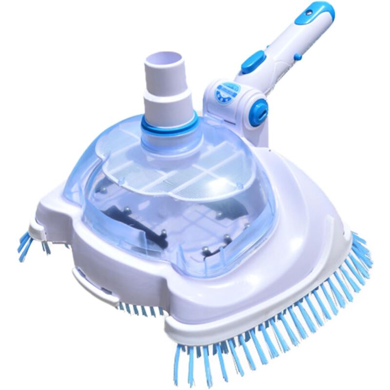 Tête d'aspiration de piscine, tête d'aspiration en alliage d'aluminium, accessoires de machine d'aspiration, machine d'aspiration de piscine, outil