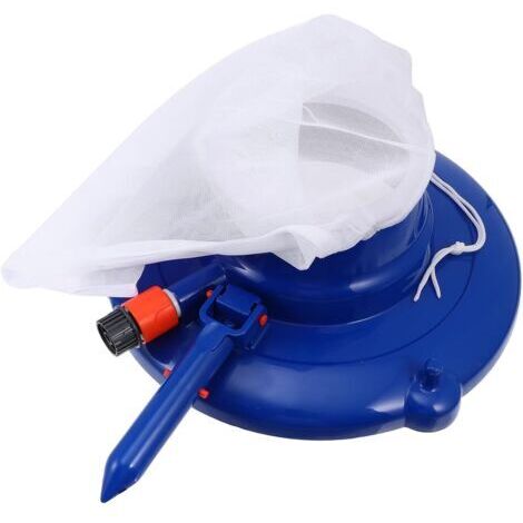 Tête d'aspiration portable pour piscine, accessoire de nettoyage sous-marin, compatible avec les aspirateurs de piscine, élimine les feuilles et les débris, outil de nettoyage pour sources thermales e