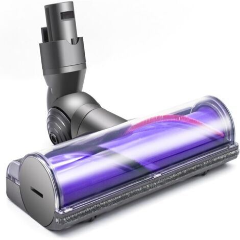 Tête d'aspiration pour aspirateur sans fil Dyson - adaptateur compatible, nouvelle brosse de sol à entraînement direct V6