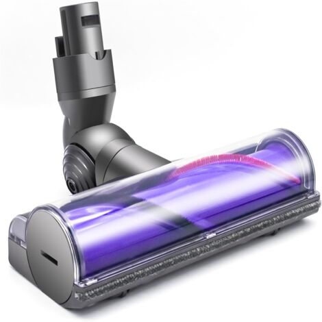 Tête d'aspiration pour aspirateur sans fil Dyson - adaptateur compatible, nouvelle brosse de sol à entraînement direct V6