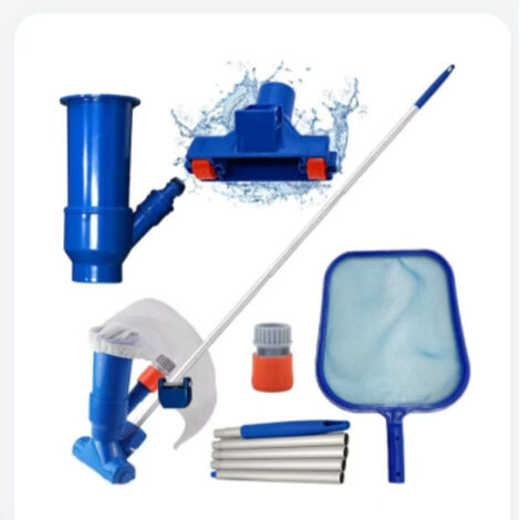 Tête d’aspiration pour piscine, tête de nettoyage sous-marine à courant turbulent, kit d’entretien pour piscine, aspirateur pour piscine deng ALOVEZ