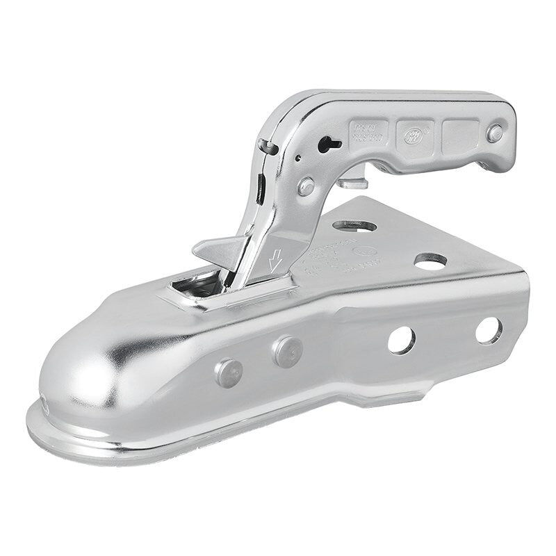 Jardibricodeco - Tête D'attelage Acier 750kg v Drawbar