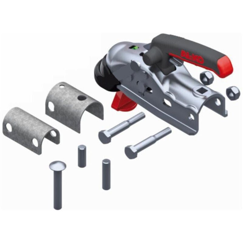 Lem Select - Tête d'attelage al-ko AK270 SoftDock 2700 Kg - timon ø 50 + Entretoises de réduction ø 35/45