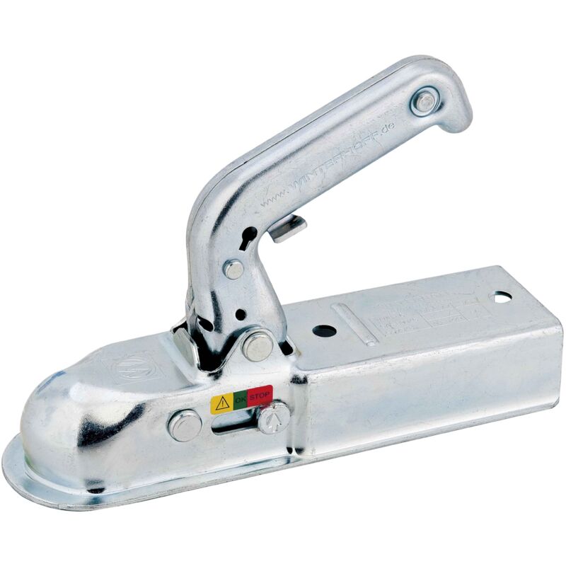 Maxter - Tête d'attelage remorque à fixer montant carrée 60 mm