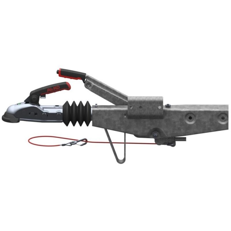 Al-ko - Tête d'Attelage Freinée 251S Fixation en v