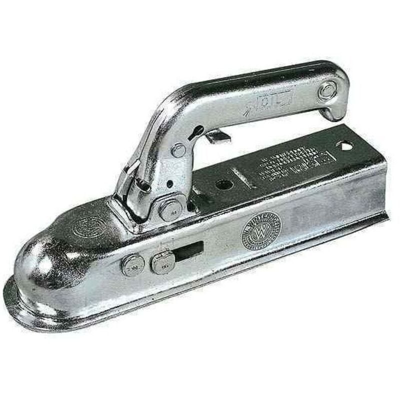 Al-ko - Boîtier d'Attelage Non Freiné pour Tube Carré 45mm – ptc 350 à 750 kg