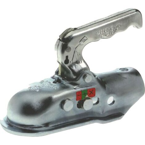 Tête d'attelage pour remorque freinée diam 50mm-1.5T -S17691