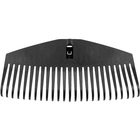 Tête de balai à gazon L "Solid"