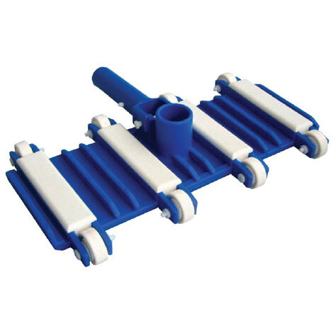Tête de balai béton luxe 8 roues C/12 POOLSTYLE - K051CS