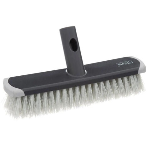 Tête de Balai Brosse "Click" 25cm Gris