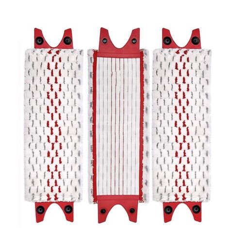 Tête de balai de rechange en microfibre durable pour balai à franges Vileda UltraMax