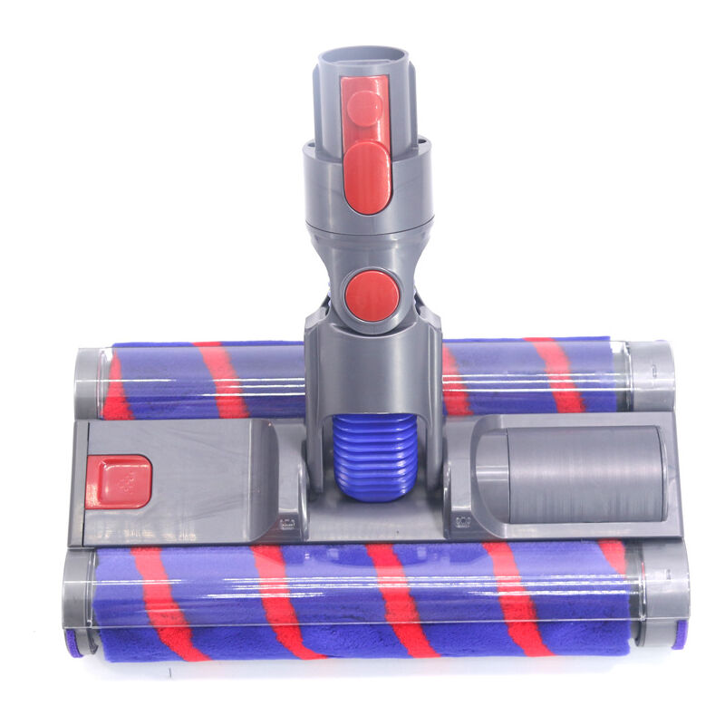 Tête de balai électrique pour aspirateurs Dyson V15 V11 V10 V8 V7, double rouleau, brosse universelle, accessoire de balai électrique avec réservoir