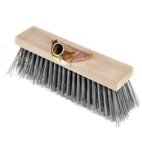 Tête de Balai en Bois "Cantonnier" 32cm Naturel