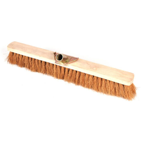 Tête de Balai en Bois "Fibre de Coco" 60cm Naturel