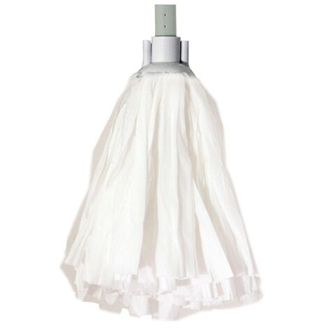 Tête de balai non tissée RS PRO Blanc ( Prix pour 1 )