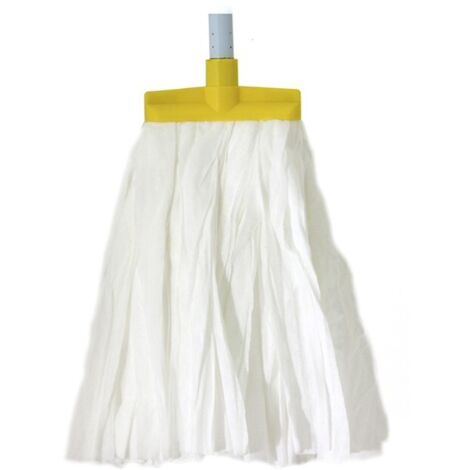 Tête de balai non tissée RS PRO Jaune pour Code poignée : 2371449 ( Prix pour 1 )