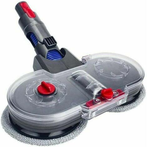 Tête de balai pour aspirateur Dyson V15 V11 V10 V8 V7 - Accessoires de rechange - Avec 6 tampons de nettoyage