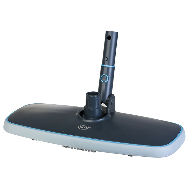 GRE - Tête de balai rectangulaire Graphite