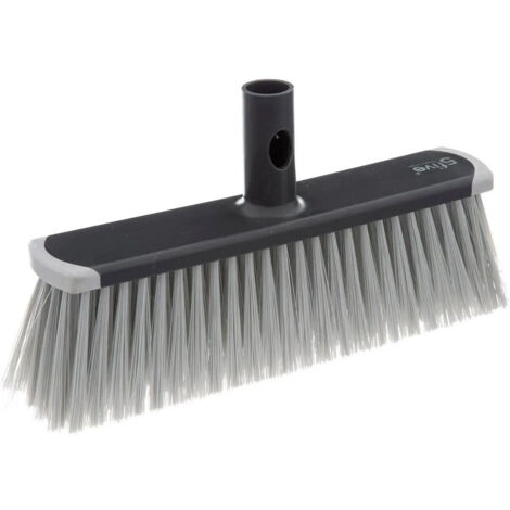 Tête de Balai Souple "Click" 30cm Gris