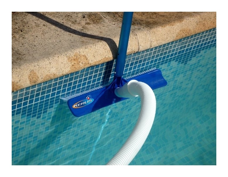 Balai arrondi 41 cm pour aspirateur de piscine Kerlis