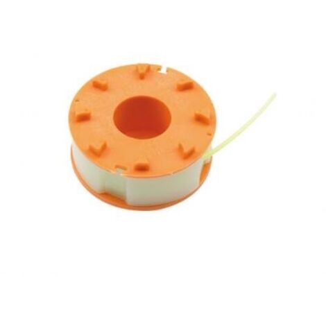 Tête de bobine de fil 2.0 mm x 4.0 m compatible débroussailleuse GARDENA 5367 2mm 4mm