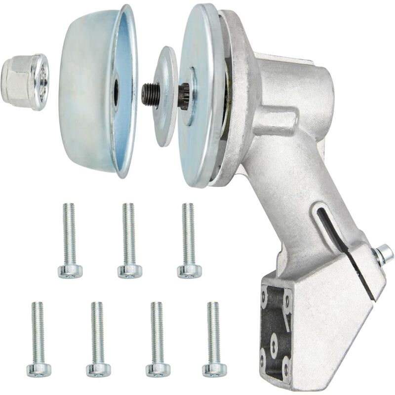 Tête de boîte de vitesses de coupe-bordures 4137 640 0100 pour débroussailleuses Stihl FS90 FS90R FS94 FS94R FS100RX FS110 FS120 FS130 FS130R FS200