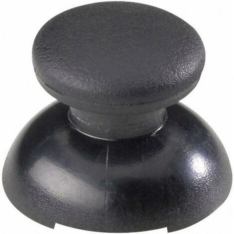 Tête de bouton de joystick, noir 1 pièces S816051