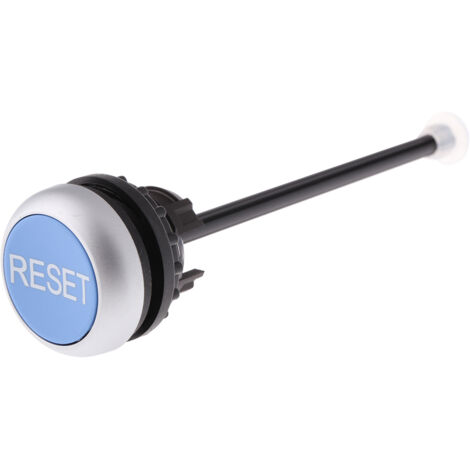 Tête de bouton poussoir Eaton, Eaton Moeller Bleu, Ø découpe 22mm ( Prix pour 1 )