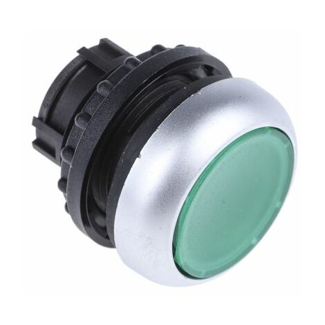 Tête de bouton poussoir Eaton, Eaton Moeller Vert, Ø découpe 22mm, Momentané ( Prix pour 1 )
