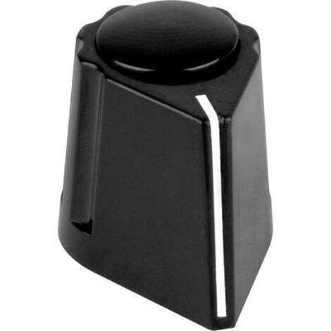 Tête de bouton rotatif Mentor 427.411 avec marquage noir (l x H) 19.5 mm x 14 mm 1 pc(s) Q851342