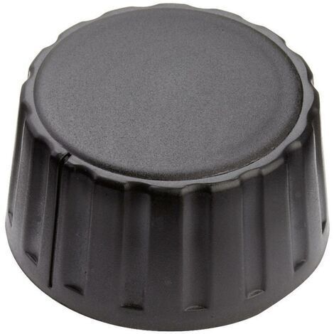 Tête de bouton rotatif Mentor 4334.6000 noir (Ø x H) 36 mm x 18.5 mm 1 pc(s) S31234
