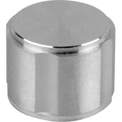 Tête de bouton rotatif Mentor 5574.6000 aluminium (Ø x H) 28 mm x 17 mm 1 pc(s) Q851632
