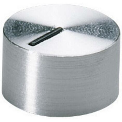 Tête de bouton rotatif OKW A1412461 aluminium (Ø x H) 12 mm x 7.1 mm 1 pc(s) D94160