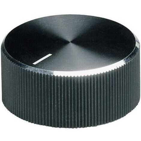 Tête de bouton rotatif OKW A1418260 aluminium (Ø x H) 18.6 mm x 12 mm 1 pc(s) D94303