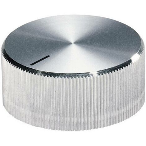 Tête de bouton rotatif OKW A1418261 aluminium (Ø x H) 17.8 mm x 12 mm 1 pc(s) D94312
