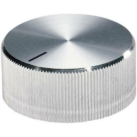 Tête de bouton rotatif OKW A1432261 aluminium (Ø x H) 32.8 mm x 14.4 mm 1 pc(s) D94380