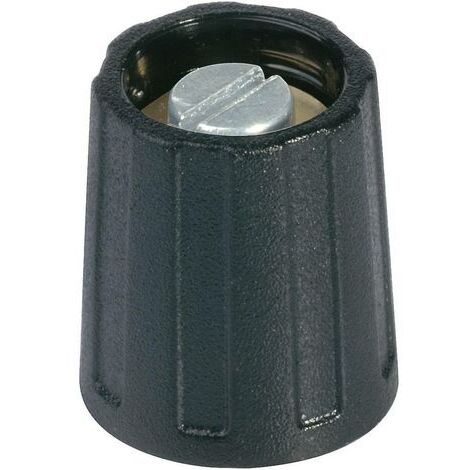 Tête de bouton rotatif OKW A2616060 noir 1 pc(s) D94397