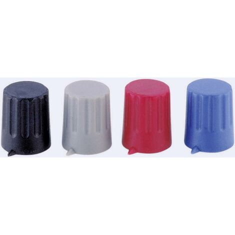 Tête de bouton rotatif Strapubox 43933-BU avec pointeur bleu (Ø x H) 12 mm x 14 mm 1 pc(s) D94353
