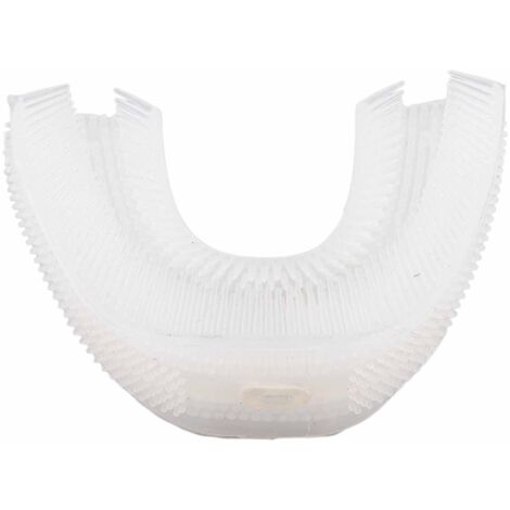 Tête de Brosse à Dents Électronique en Silicone Automatique en Forme de U