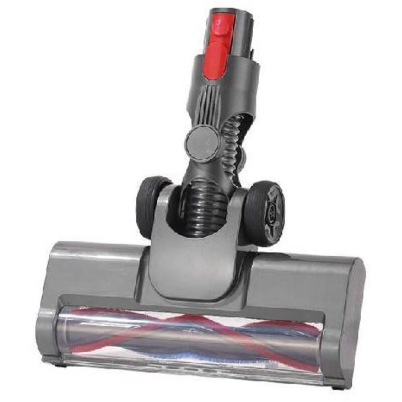 Coocheer – Tête de brosse d'aspirateur légère LED – Nettoyage en profondeur tapis – Rouleau brosse électrique – Matériau ABS – Articulations rotatives