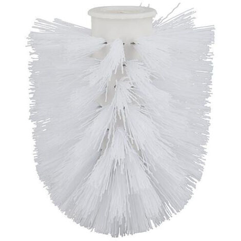 Tête de brosse de rechange blanc pour 93 954 92 diam. 75 mm