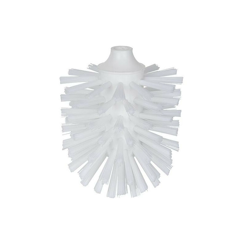 Tete de brosse Dornbracht blanc, pour toute la série Dornbracht