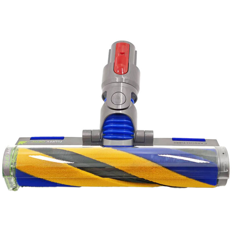 Tête de brosse laser motorisée compatible Dyson : Technologie anti-enchevêtrement pour V7, V8, V10, V11, V15