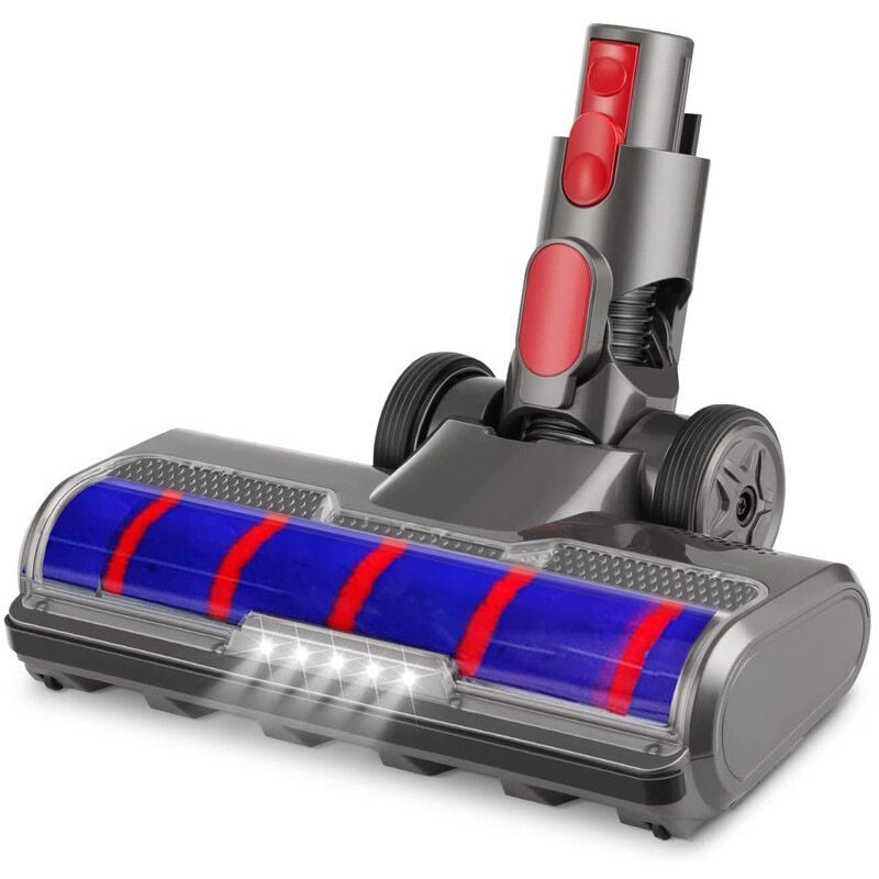 Tête de brosse molle pour Dyson v7 V8 V10 V11 pour sols durs tels que parquet, parquet, stratifié, carrelage