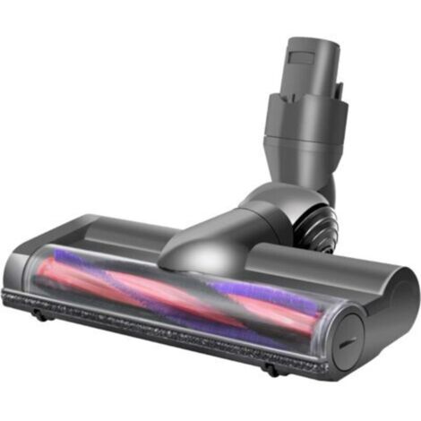 Tête de Brosse Motorisée pour Dyson V6 DC58 DC59 DC62 DC72 D74 SV04 SV06 SV09, use de sol à turbine à entraînement direct pour Dyson V6 DC58 DC62, Remplacement Brosse pour Sols Durs et Moquettes