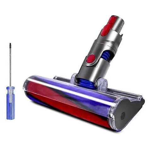 Tête de brosse motorisée pour sols, compatible avec les modèles V7, V8, V10 et V11 (comme illustré).