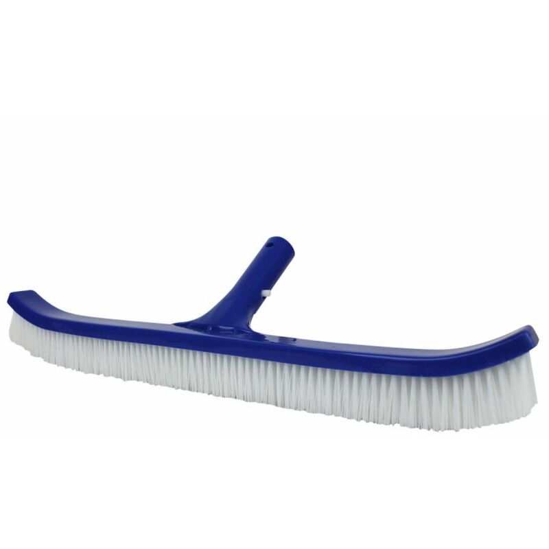 Linxor - Tête de brosse paroi 45 cm pour piscine adaptable sur manche standard ou télescopique - Bleu Bleu