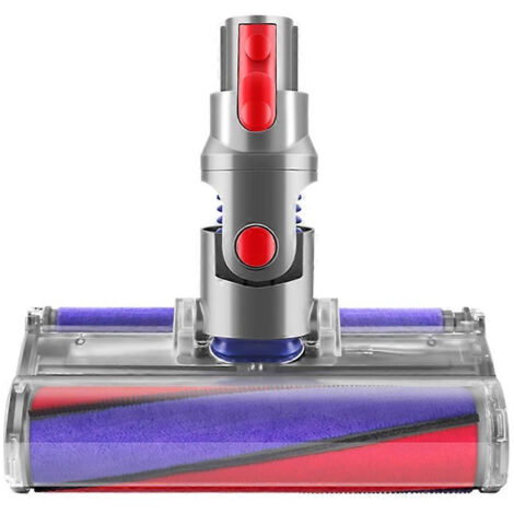 Tête de brosse pour aspirateur à main V7 V8 V10 V11 V15 - Accessoires de rechange pour brosse motorisée de sol